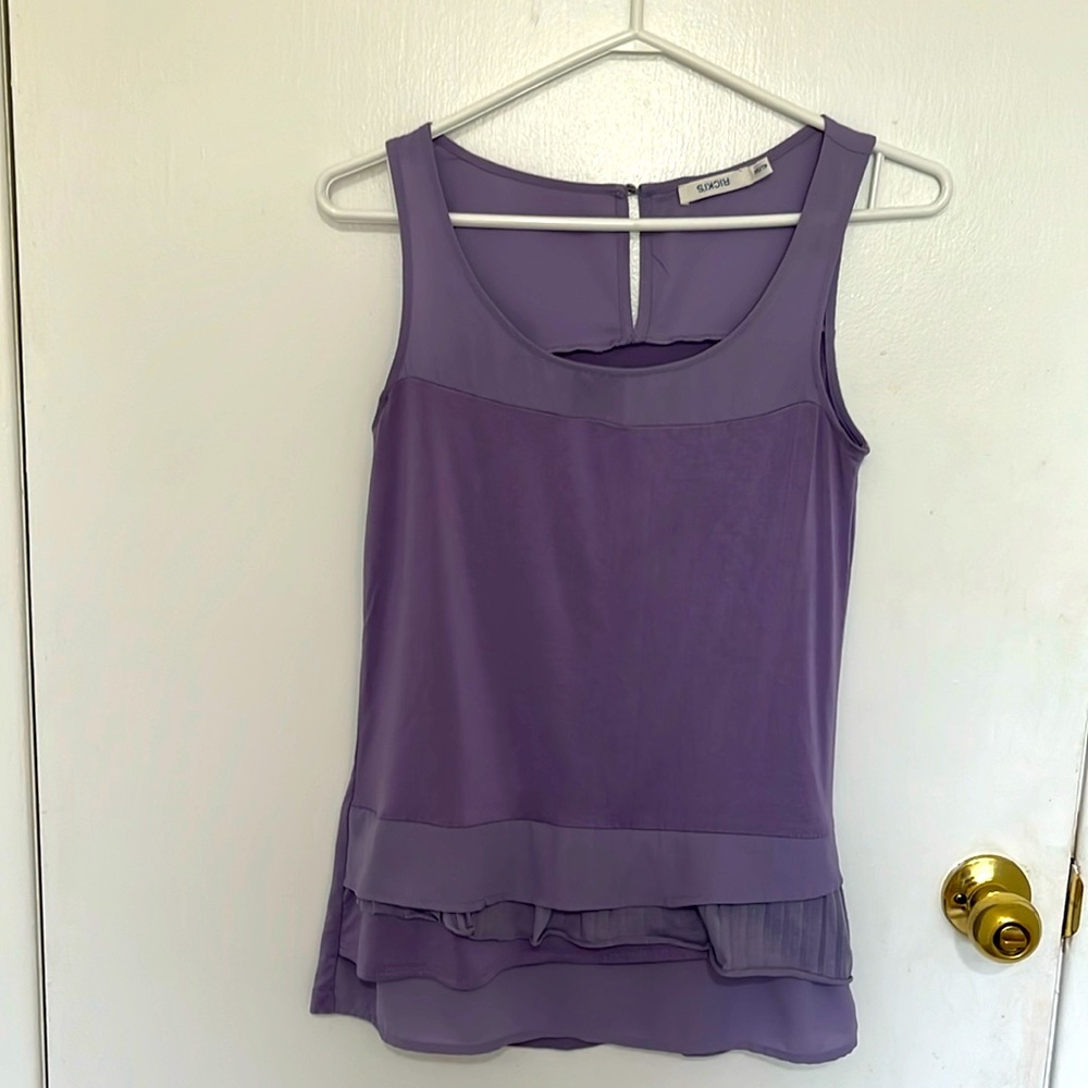 Ricki's Women's Lilac Tank Top Size XS
